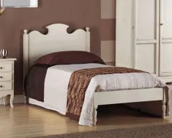 Cameretta in laccato opaco Cameretta singola completa fine produzione  Md work scontata a PREZZI OUTLET