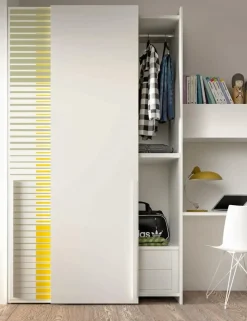 Cameretta in laccato opaco?127 Zg mobili scontata a PREZZI OUTLET