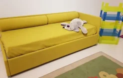 Cameretta in laccato opaco Rolly Erba mobili scontata a PREZZI OUTLET