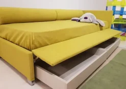 Cameretta in laccato opaco Rolly Erba mobili scontata a PREZZI OUTLET