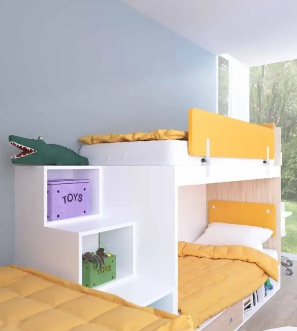 Cameretta in laminato materico Carol Artigianale scontata a PREZZI OUTLET