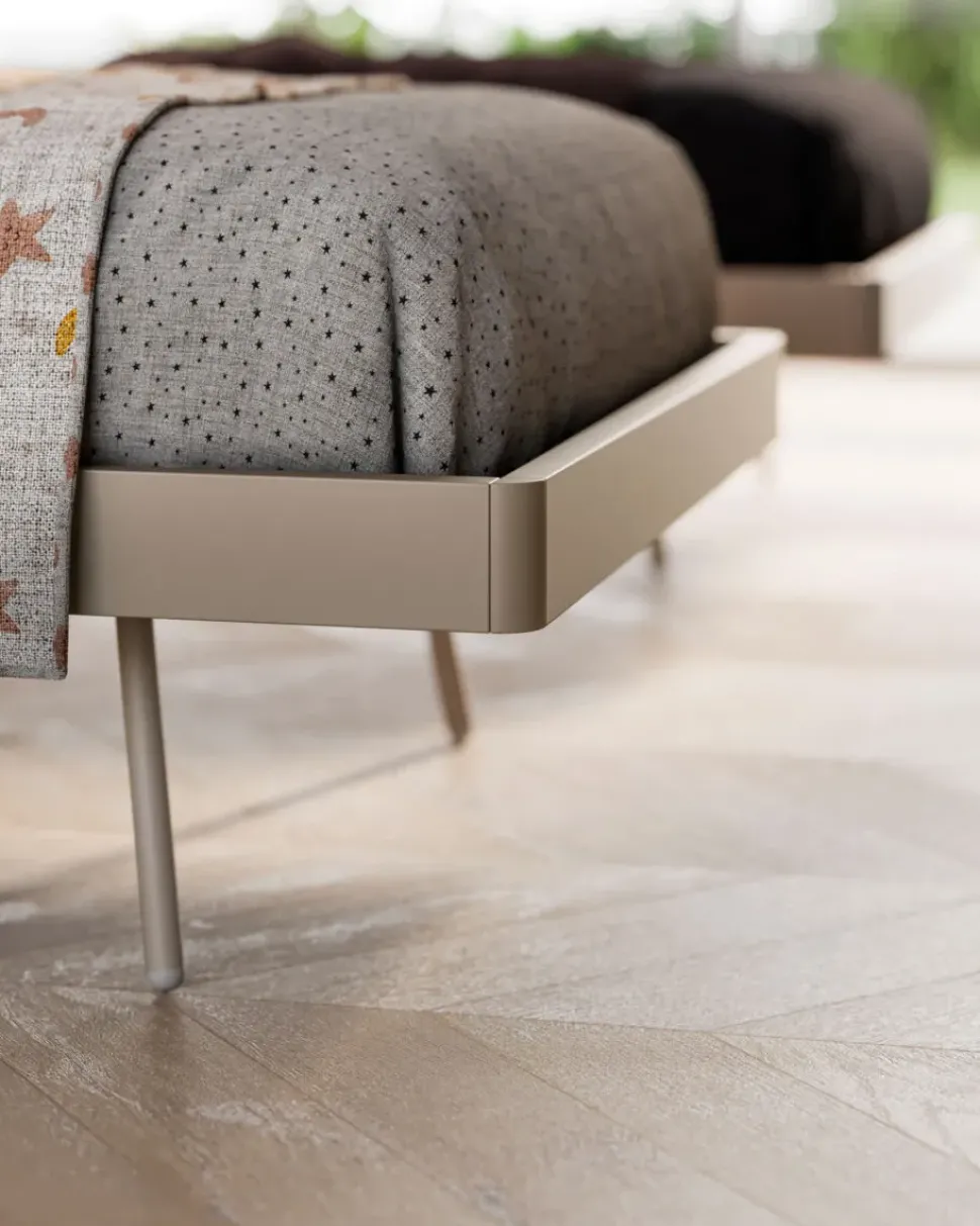 Cameretta in laminato materico Smart San martino mobili scontata a PREZZI OUTLET