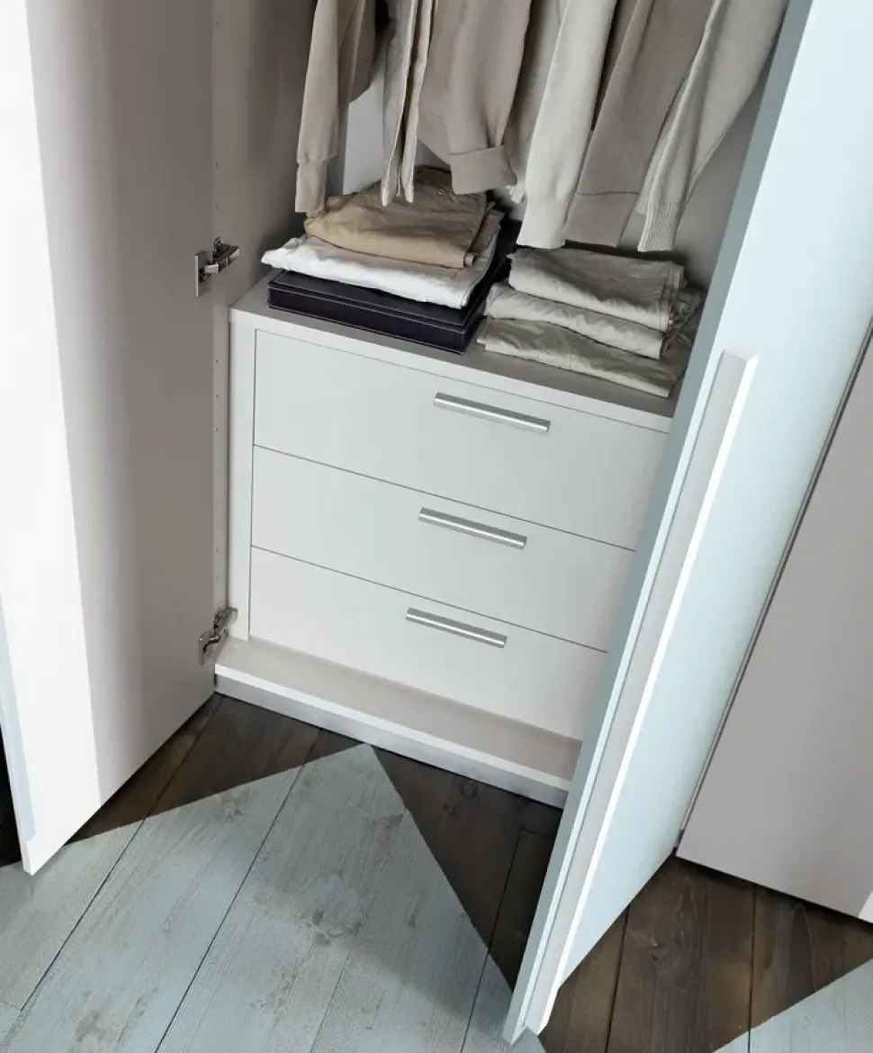 Cameretta in laminato materico Lord Doimo cityline scontata 25%