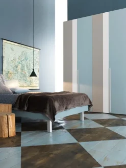 Cameretta in laminato materico Lord Doimo cityline scontata 25%