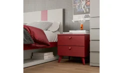 Cameretta in laminato materico?05 b Doimo cityline scontata a PREZZI OUTLET