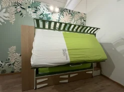 Cameretta in laminato materico Soppalco moretti compact Moretti compact scontata a PREZZI OUTLET