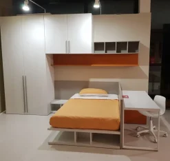 Cameretta in laminato materico Quik Doimo cityline scontata a PREZZI OUTLET