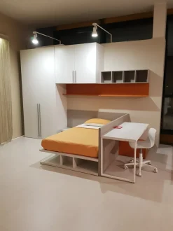 Cameretta in laminato materico Quik Doimo cityline scontata a PREZZI OUTLET