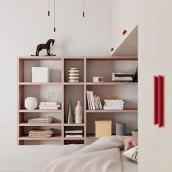 Cameretta in laminato materico Comp.28 Mistral scontata a PREZZI OUTLET