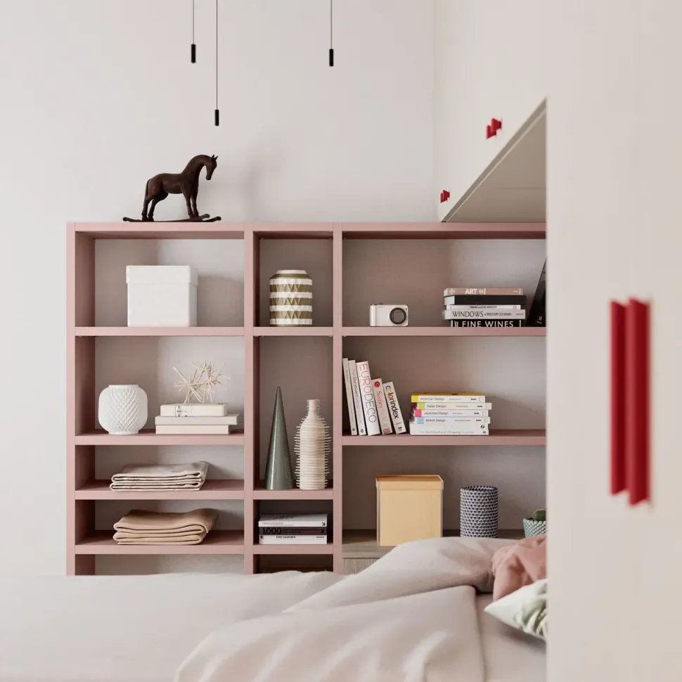 Cameretta in laminato materico Comp.28 Mistral scontata a PREZZI OUTLET