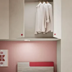Cameretta in laminato materico Comp.28 Mistral scontata a PREZZI OUTLET