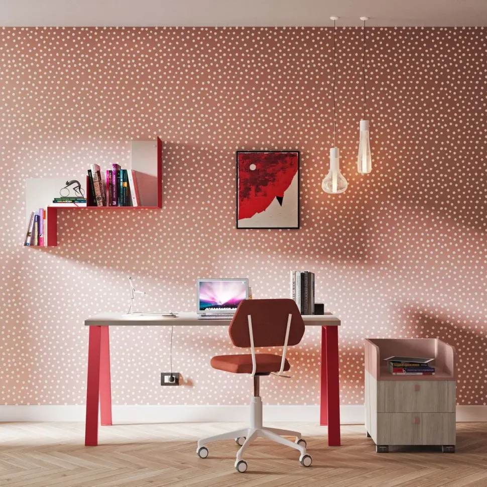 Cameretta in laminato materico Comp.28 Mistral scontata a PREZZI OUTLET