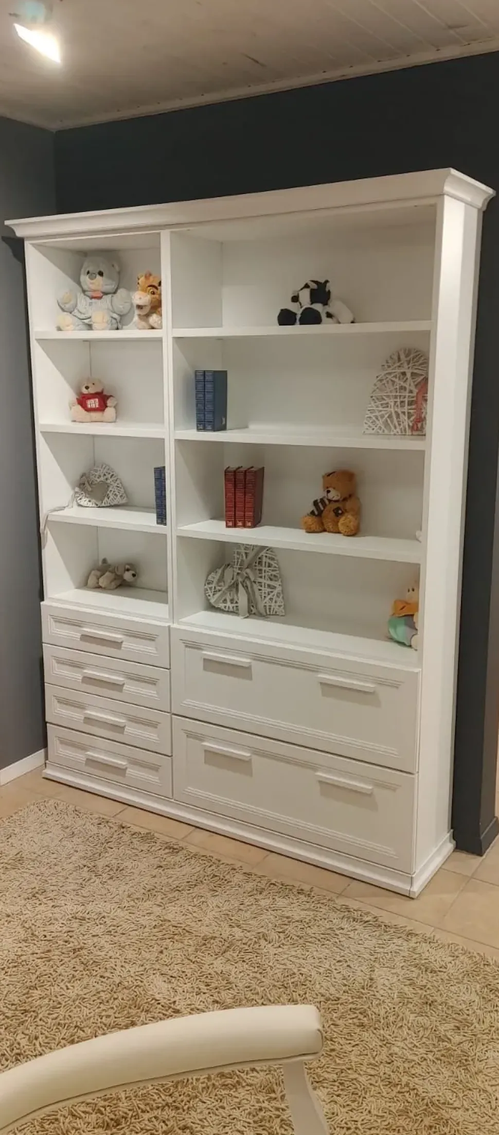 Cameretta in laminato materico Cameretta arcadia by colombini Colombini casa scontata a PREZZI OUTLET