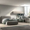 Cameretta in laminato materico燴ara 101 Md work scontata a PREZZI OUTLET