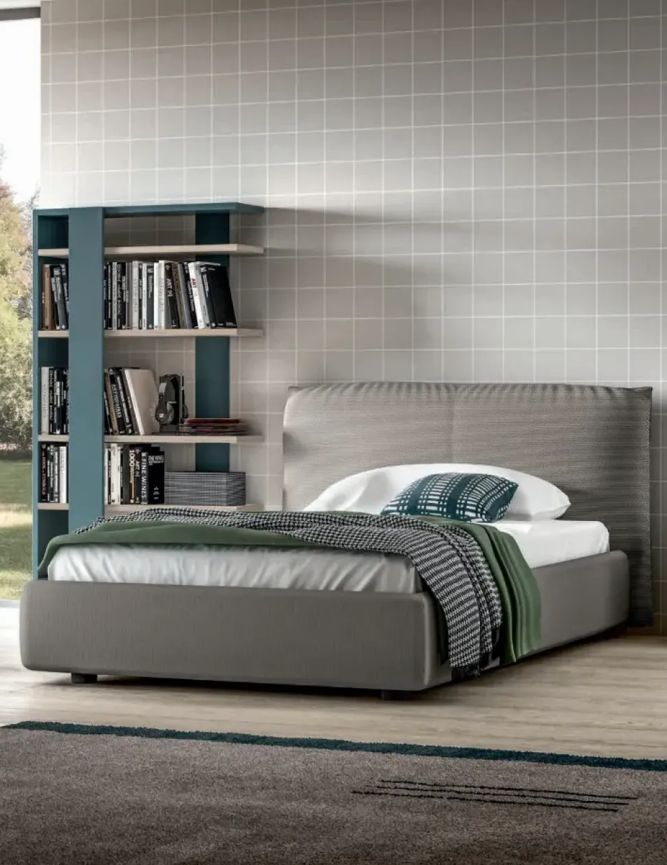 Cameretta in laminato materico燴ara 101 Md work scontata a PREZZI OUTLET