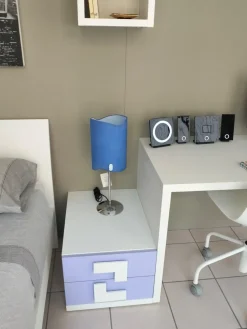 Cameretta in laminato materico Billy Doimo cityline scontata a PREZZI OUTLET