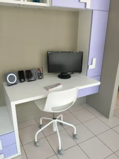 Cameretta in laminato materico Billy Doimo cityline scontata a PREZZI OUTLET