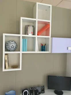 Cameretta in laminato materico Billy Doimo cityline scontata a PREZZI OUTLET