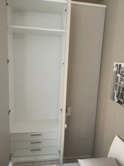 Cameretta in laminato materico Billy Doimo cityline scontata a PREZZI OUTLET