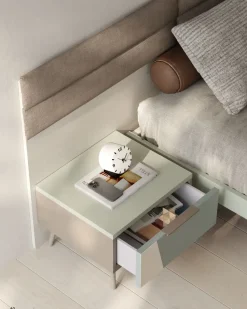 Cameretta in laminato materico Cameretta con scrivania in natural wood Collezione esclusiva scontata a PREZZI OUTLET