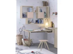 Cameretta in laminato materico C129 Colombini casa scontata a PREZZI OUTLET