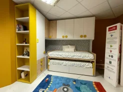 Cameretta in laminato materico Qik+archimete Doimo cityline scontata a PREZZI OUTLET