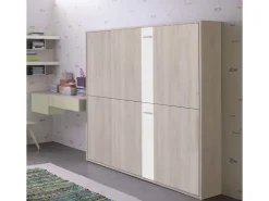 Cameretta in laminato materico C130 Colombini casa scontata a PREZZI OUTLET