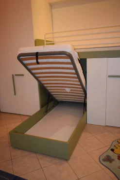 Cameretta in laminato materico Camera mottes room Collezione esclusiva scontata a PREZZI OUTLET