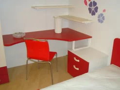 Cameretta in laminato opaco Fantasy di Zg mobili scontata 72%