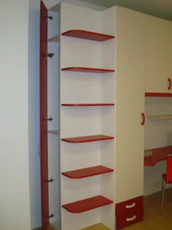 Cameretta in laminato opaco Fantasy di Zg mobili scontata 72%