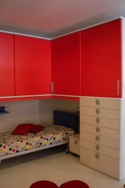 Cameretta in laminato opaco Klou xl Battistella scontata 71%