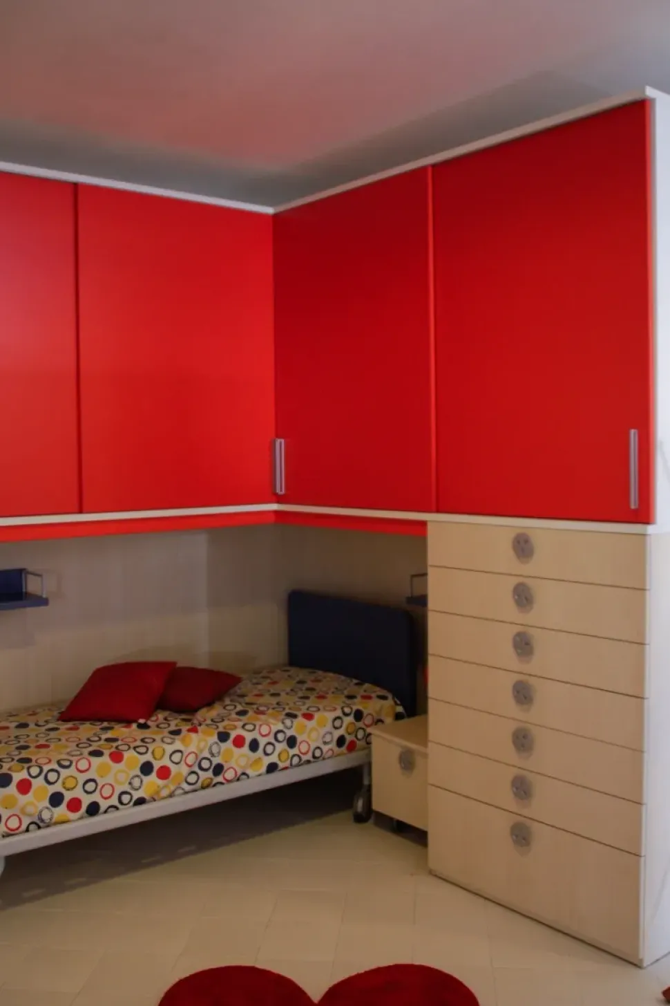 Cameretta in laminato opaco Klou xl Battistella scontata 71%