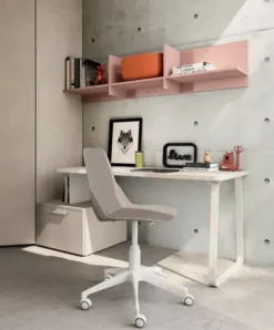 Cameretta in laminato opaco Cameretta letto a terra 26 Mistral scontata a PREZZI OUTLET