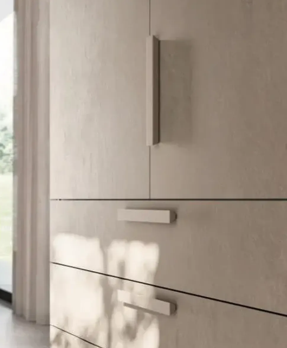 Cameretta in laminato opaco Cameretta letto a terra 26 Mistral scontata a PREZZI OUTLET