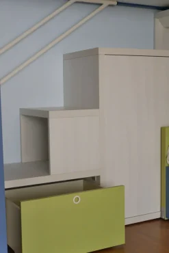 Cameretta in laminato opaco Geo Doimo cityline scontata a PREZZI OUTLET