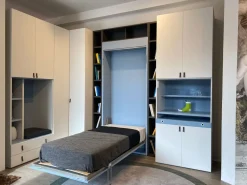 Cameretta in laminato opaco Salvaspazio Mistral scontata a PREZZI OUTLET