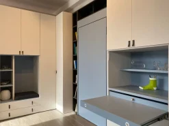 Cameretta in laminato opaco Salvaspazio Mistral scontata a PREZZI OUTLET