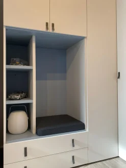 Cameretta in laminato opaco Salvaspazio Mistral scontata a PREZZI OUTLET