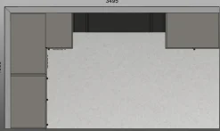 Cameretta in laminato opaco Salvaspazio Mistral scontata a PREZZI OUTLET