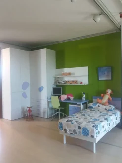 Cameretta in laminato opaco Cameretta  Doimo cityline scontata a PREZZI OUTLET