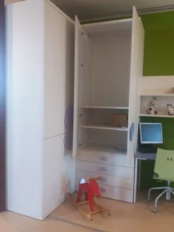 Cameretta in laminato opaco Cameretta  Doimo cityline scontata a PREZZI OUTLET