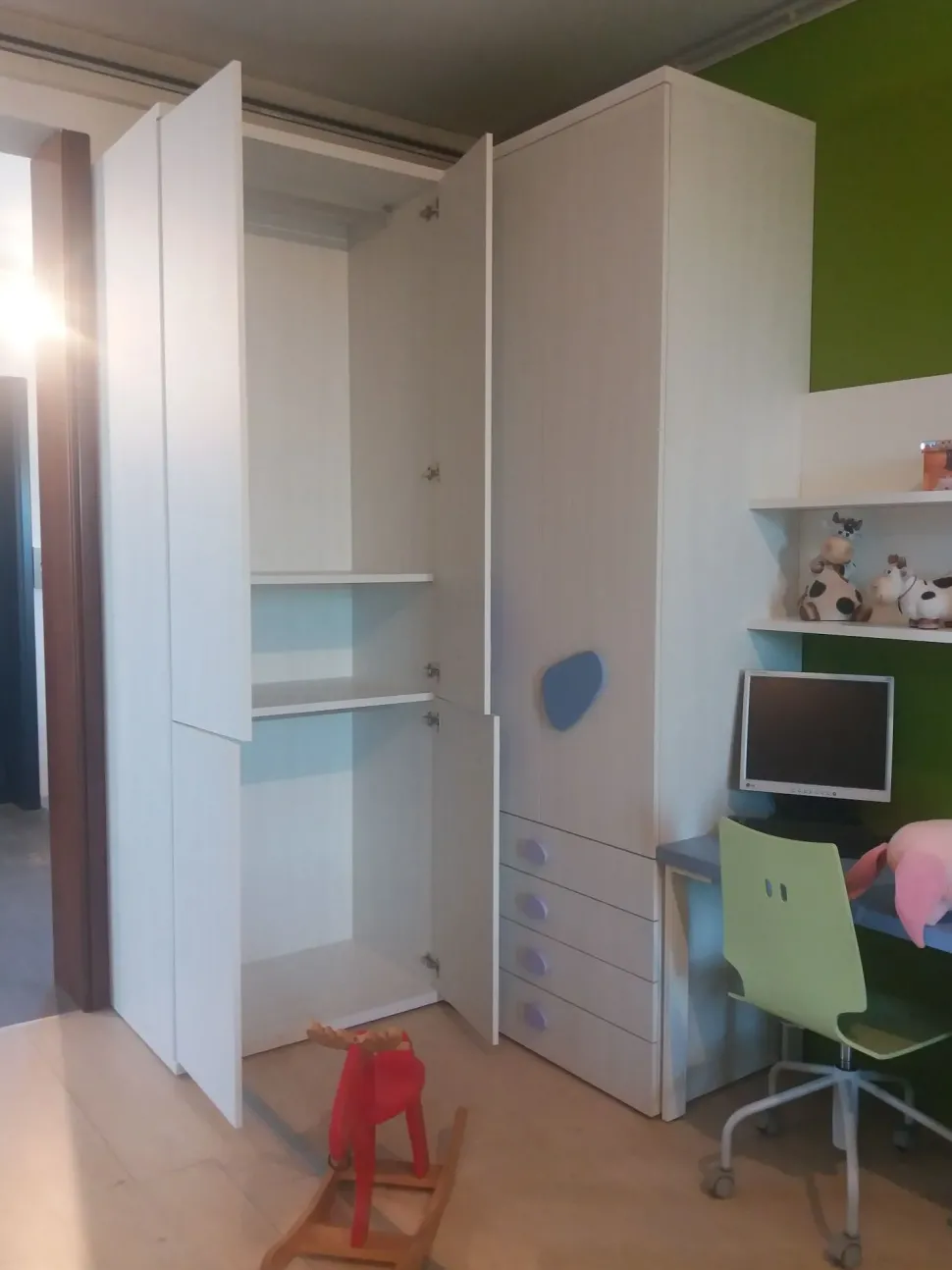 Cameretta in laminato opaco Cameretta Doimo cityline scontata a PREZZI OUTLET