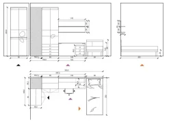 Cameretta in laminato opaco Cameretta Doimo cityline scontata a PREZZI OUTLET