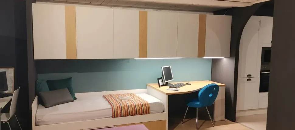 Cameretta in laminato opaco Cameretta mistral ponte Mistral scontata a PREZZI OUTLET