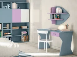 Cameretta in laminato opaco C117 Colombini casa scontata a PREZZI OUTLET