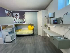 Cameretta in laminato opaco Cameretta colombini  Colombini casa scontata a PREZZI OUTLET