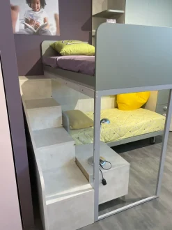 Cameretta in laminato opaco Cameretta colombini  Colombini casa scontata a PREZZI OUTLET