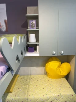 Cameretta in laminato opaco Cameretta colombini  Colombini casa scontata a PREZZI OUTLET