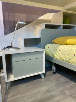 Cameretta in laminato opaco Cameretta colombini  Colombini casa scontata a PREZZI OUTLET