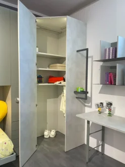 Cameretta in laminato opaco Cameretta colombini  Colombini casa scontata a PREZZI OUTLET